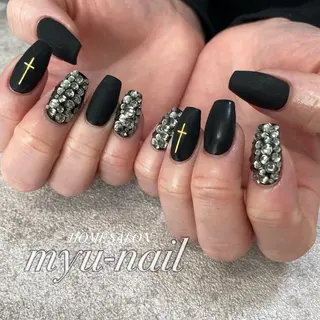 ネイル ホームサロン myu-nailのネイルデザイン