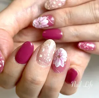 ネイル 大嶋 めぐみのネイルデザイン