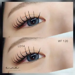 マツエク・マツパ mina eyelashのマツエク・マツパデザイン