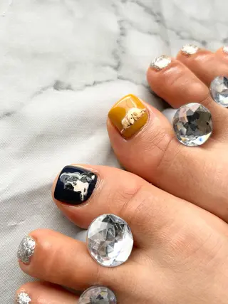 ネイル AND mielのネイルデザイン