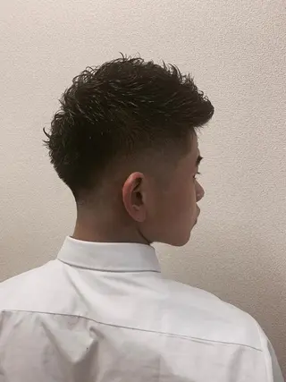 ショート メンズ HIROGINZA ヒロ銀座 青山所属・マツオ リュウホウ🐉のヘアスタイル