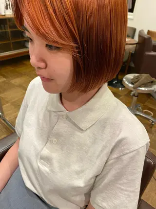 ミディアム アライフ所属・牧田 真衣のヘアスタイル