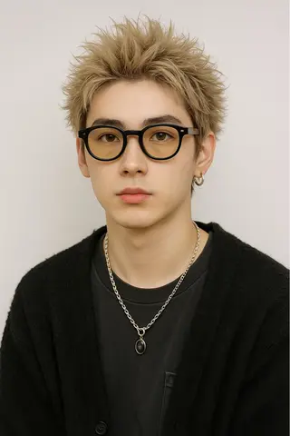 ショート カラー パーマ メンズ Gain池下 レディースのヘアスタイル