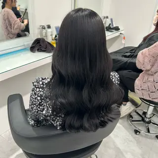 セミロング 🤍大人っぽ韓国暗髪 🤍Asuka🤍のヘアスタイル