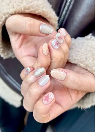 ネイル nailworks mのネイルデザイン