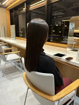 ロング カラー 和田 あおいのヘアスタイル