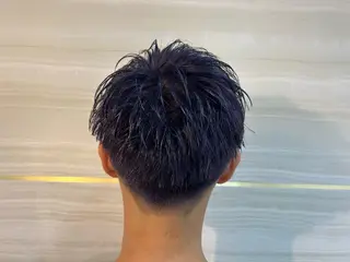 ショート カラー メンズ SYUYA/パーマ/ マッシュスタイル特化のヘアスタイル