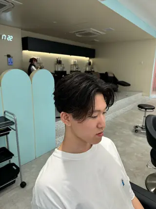 メンズ ⛄️レイヤー⛄透明感 ⛄️kyotaroのヘアスタイル