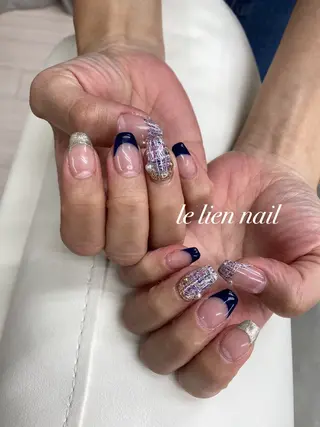ネイル le lien nailのネイルデザイン