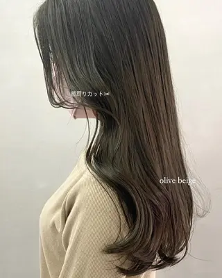 セミロング カラー とびまつ /ショート/脱白髪染のヘアスタイル