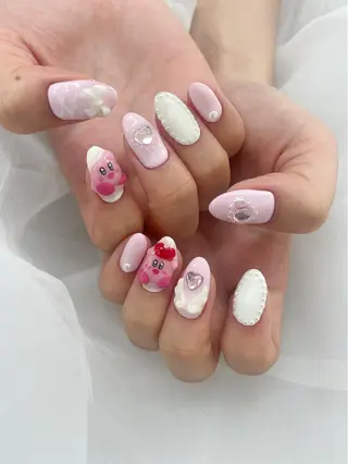 ネイル 五十嵐 美智のネイルデザイン