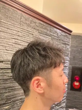 メンズ ヒロ銀座 名駅西口店のヘアスタイル