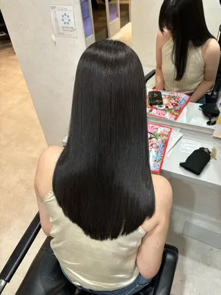 ロング 河角 咲良のヘアスタイル