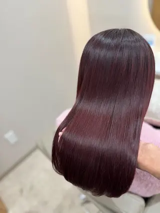 ロング 髪質改善/縮毛矯正/ 🌟櫻井🌟のヘアスタイル