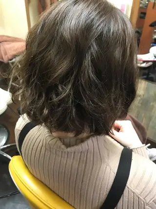 パーマ Hair Make  feel   フィール所属・森下 麻美子のマツエク・マツパデザイン