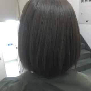 ミディアム 褒められヘア❗️❗️ nico　　格のヘアスタイル