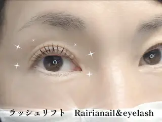 マツエク・マツパ Rairia nail & eyelash所属・Rairia⭐ eyelashのマツエク・マツパデザイン