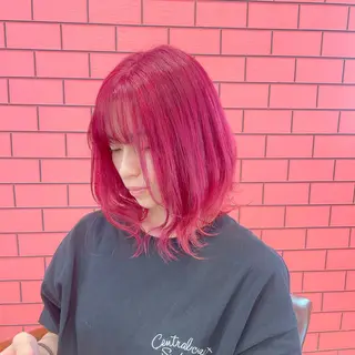 セミロング カラー デザインカラー髪質 改善Lilithのその他イメージ