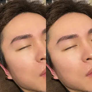 メンズ アイブロウ 眉毛×肌質改善🫧 高岳/新栄町✨YUUの眉毛・アイブロウイメージ