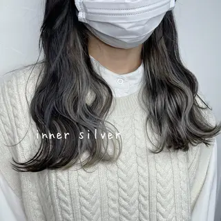 セミロング カラー Jewel Box所属・髪質改善ストレート 特化⭐️杉本奈稀沙のヘアスタイル