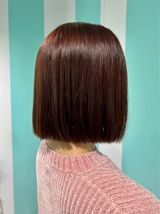 カラー 八馬 那由多のヘアスタイル