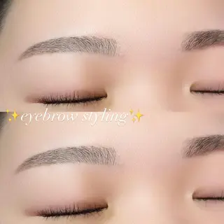 アイブロウ 🤍fein. eye&nail🧁のマツエク・マツパデザイン