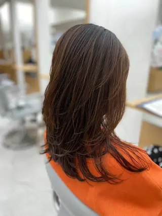 ロング Beautism Elm所属・✨茗荷谷店/モデル様 募集中✨帆斗✨のヘアスタイル