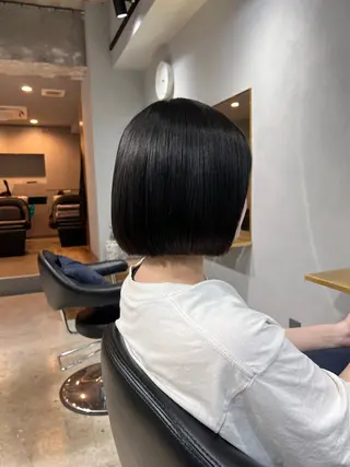 ショート レイヤーカット /神野楓のヘアスタイル