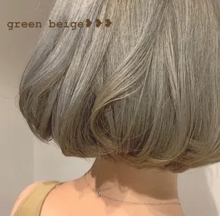 ショート カラー 韓国レイヤー/髪質 改善/縮毛🤍吉田のヘアスタイル