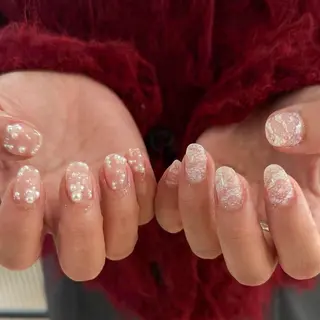 ネイル Manamǐ 個性派のネイルデザイン