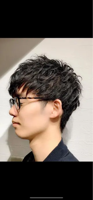 メンズ 大元 マイのヘアスタイル