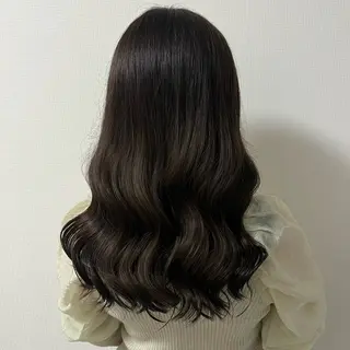 セミロング カラー Uni.所属・ㅤㅤㅤㅤㅤ chikaのヘアスタイル