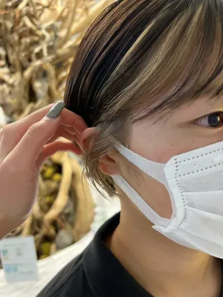 ショート カラー 金子 麗のその他イメージ