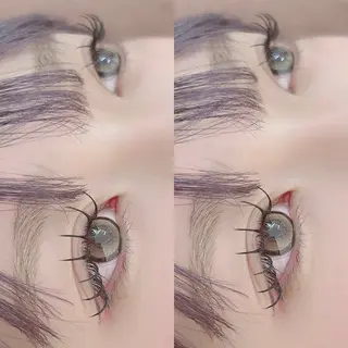 マツエク・マツパ HINANO IMAGE-Aのマツエク・マツパデザイン