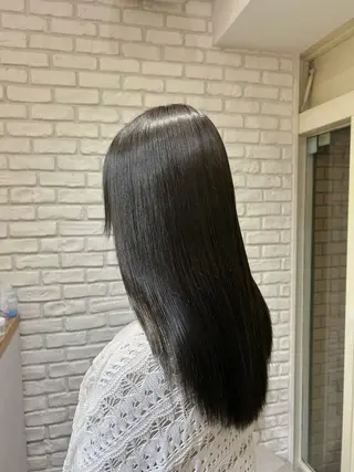 ロング ︎☀️はるき︎︎☀️ カラーモデル募集中✨のヘアスタイル