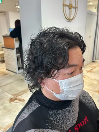 パーマ メンズ パーマ特化 /ASUMI🐶のヘアスタイル