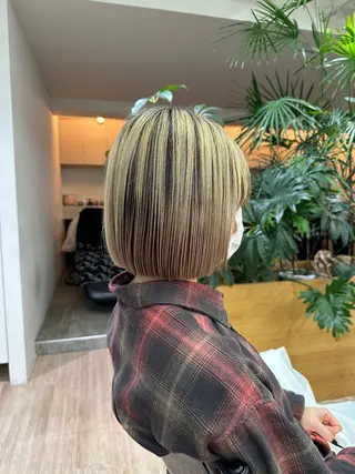 ショート 川上 彩夏のヘアスタイル