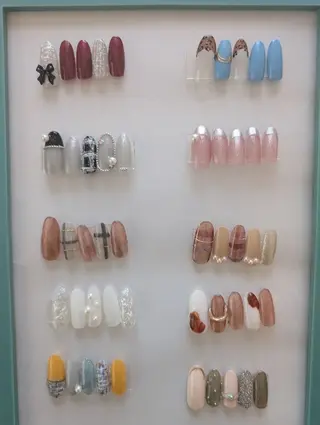 ネイル NailSalon Ne-Neのネイルデザイン