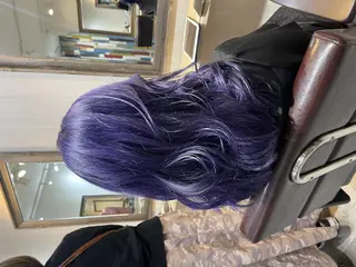 カラー 嶋村夏実🌼レイヤー 🌸白髪ぼかしのヘアスタイル