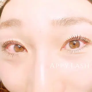 マツエク・マツパ まつげと眉の専門店 Appy.Lashのマツエク・マツパデザイン