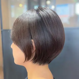 ショート ナチュラルショート ゆるふわ🌿高橋俊大のヘアスタイル