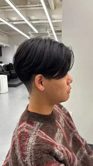 ショート ヤマシタ リリのヘアスタイル