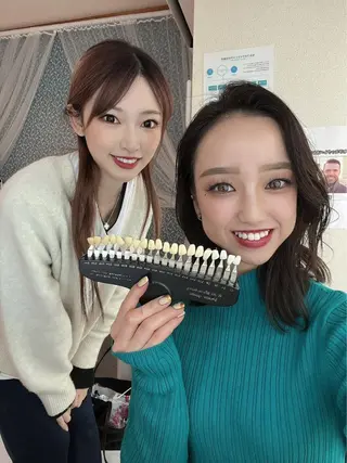 ヘアアレンジ メンズ キッズ ネイル マツエク・マツパ アイブロウ プラチナムビューティー柏所属・【歯科提携】柏ホワイ トニングスタイルのその他イメージ