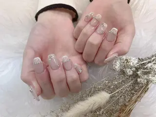 ネイル 🦋ネイルサロン ブラン🌈ゆりのネイルデザイン