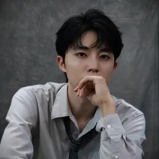 ミディアム メンズ RACCOON.TOKYO 渋谷店所属・メンズカット特化🐺 ウルフ[店長]置塩祥のヘアスタイル