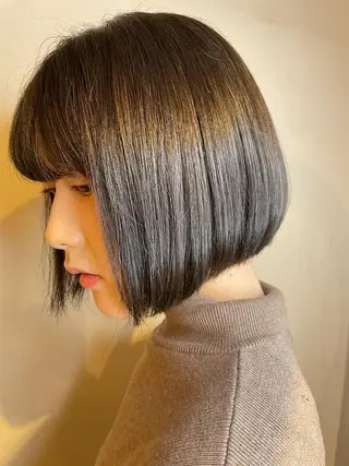 ショート HAIR.RIMA所属・鎌田 愛のヘアスタイル