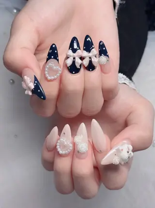 ネイル H.baby Nai Salon所属・neco H.babynailのネイルデザイン