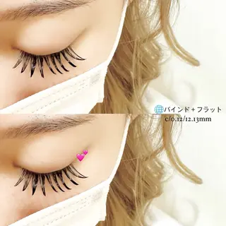 マツエク・マツパ n. eyelashのマツエク・マツパデザイン