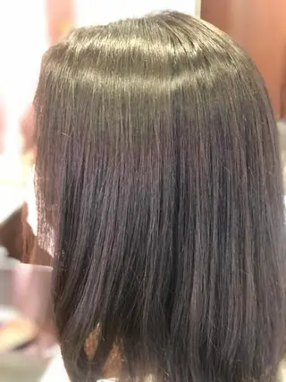 セミロング エル美容室所属・織田 英之のヘアスタイル