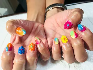 ネイル 安藤 Charlotteのネイルデザイン